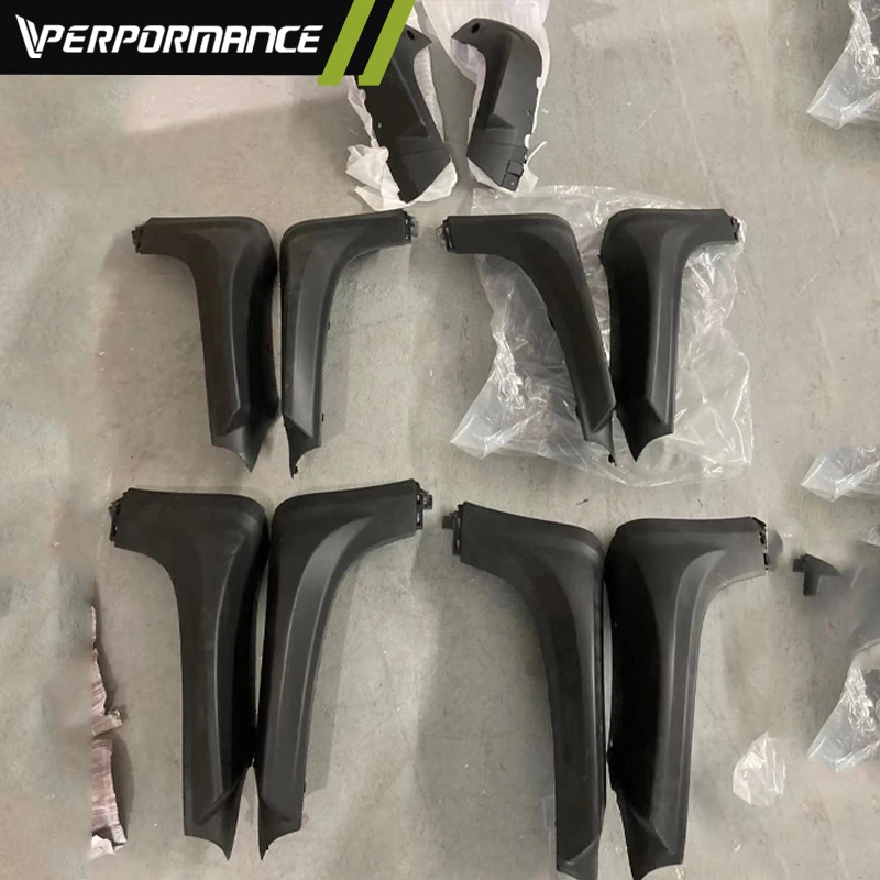 F55 F56 PP Material Front and Rear Splitter F56 Lip Cover For F56 JCW Pro Front Lip Cover And Rear Bumper Cover Corner Lip