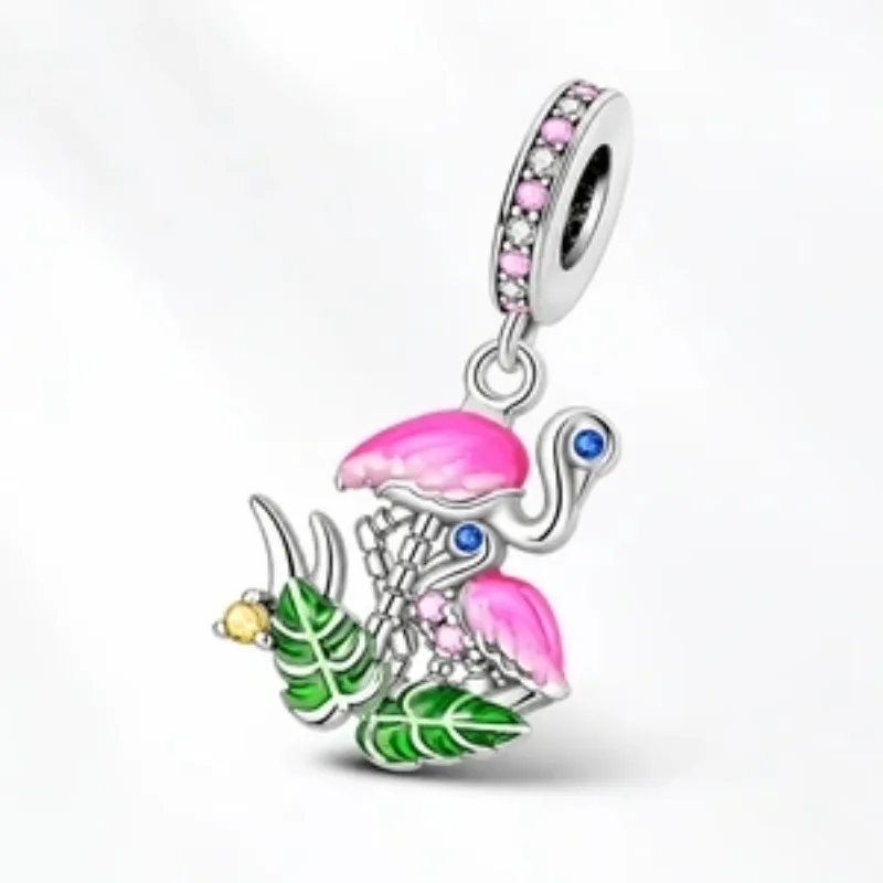 NEW S925 Sterling Silver Hot Selling Pendant Beads Original Bracelets DIY Charms Jewelry for Womens Birthday Gift