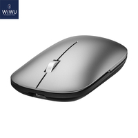 WiWU Dual Mode 2.4G Bluetooth Wireless Mouse Light Indication for iOS/Android/Window Device Mini Portable Mice for Laptops
