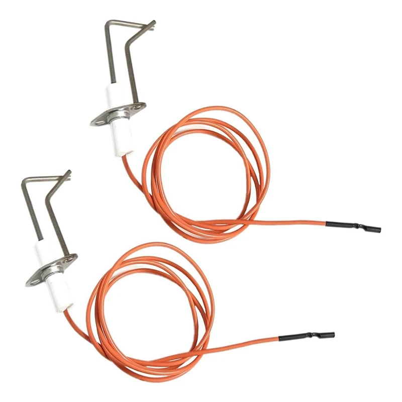 2 PCS 62-24164-01 Direct Spark Ignition,Furnace Burner Igniters For Rheem Pro-Tech PSE R36 PSER36 With Cable Wire