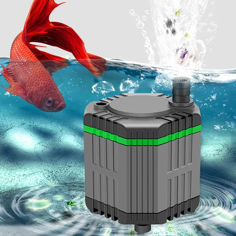 Fish Tank Circulating Pump Submersible Pump Water Change Feces Suction Small Fish Feces Filter Pump