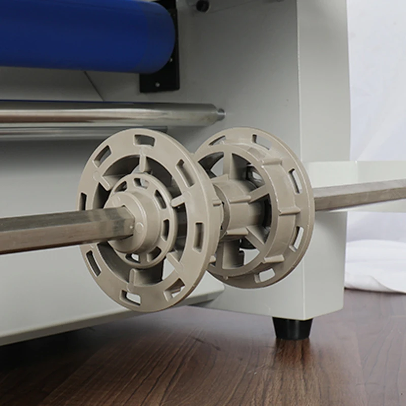 8400-B Hot Laminating Machine Fully Automatic Laminator Hot/Cold Laminating Machine Self-adhesive Laminating Machine With Touch