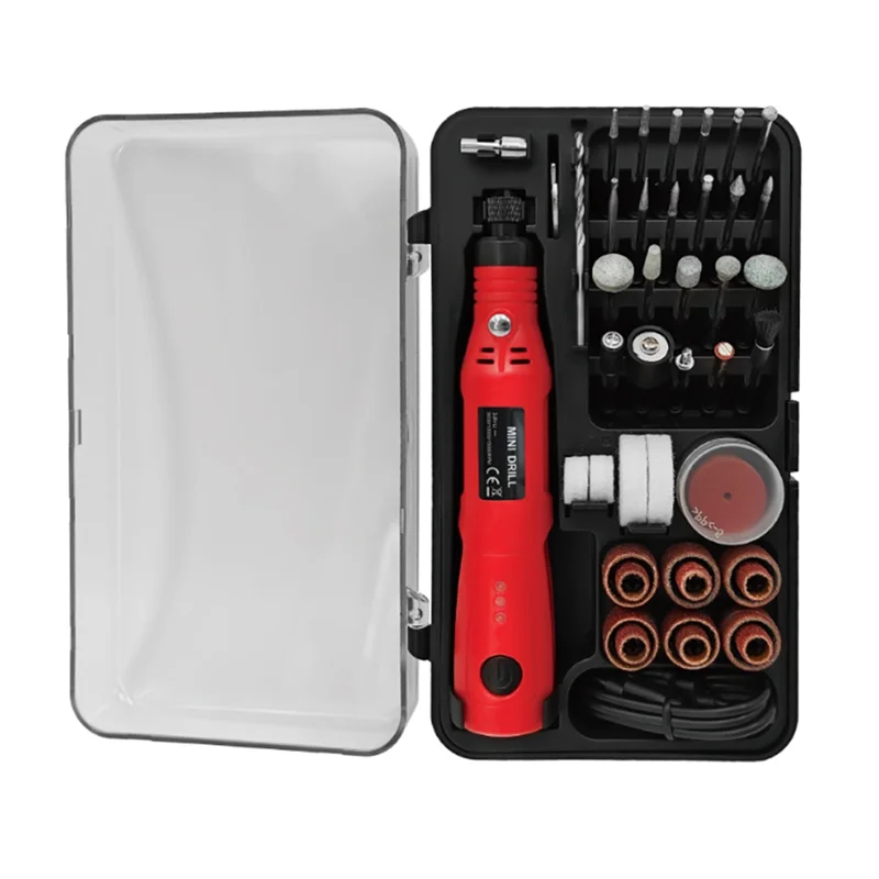 AT19-Speed-Adjustable 3.6V Lithium Battery Electric Grinder For Home Use, Portable DIY Multifunctional Electric Grinder