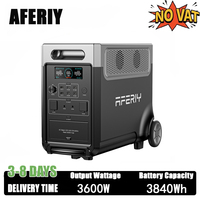 AFERIY P310 Portable Power Station 3600W Solar Generator 3840Wh LiFePO4 Battery Home Backup Outdoor Camping Mobile power