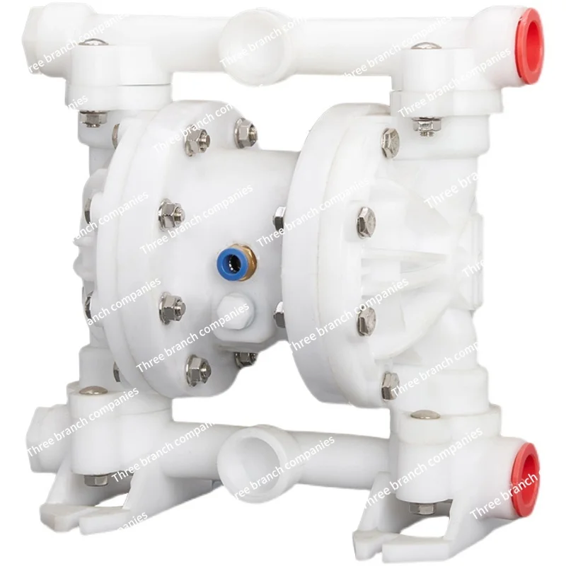 

Pneumatic diaphragm pump corrosion-resistant glue cement slurry water pump self-priming pump pvdf fluoroplastic