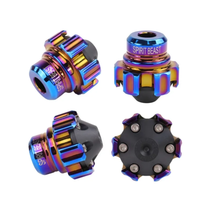 1 Piece Motorcycle Front Fork Cup Crash Pad Universal For Axle Diameter Less Than 15mm