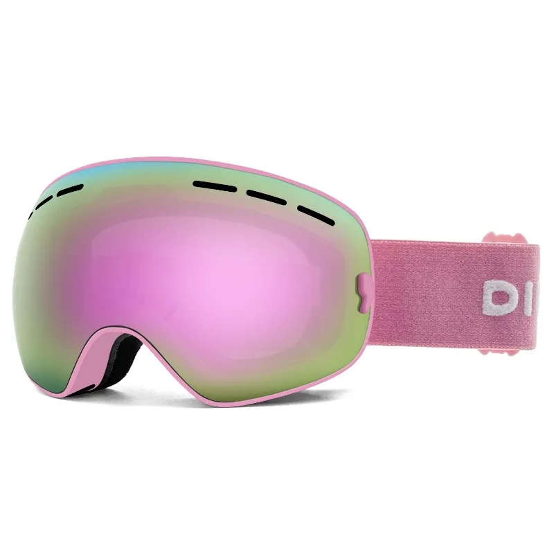 

Spherical Ski Goggles, Double Layer Anti-Fog, Windproof UV400, for Skiing Snowboarding CyclingSafety Glasses Men Women​