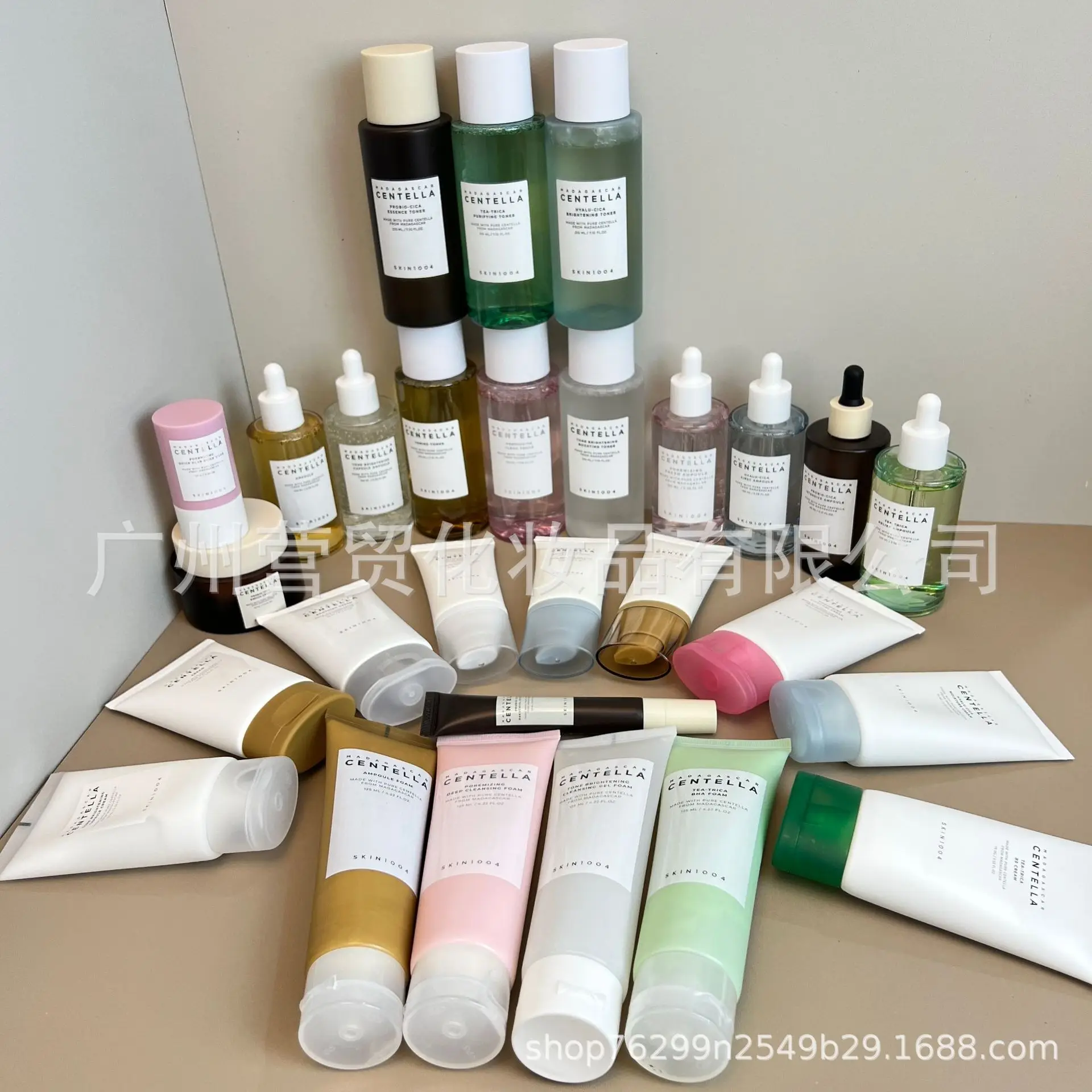 Skin1004 كينتيللا اسياتيكا جوهر كريم الوجه منظف الحبر المضاد/قناع الطين كريم الشمس #2