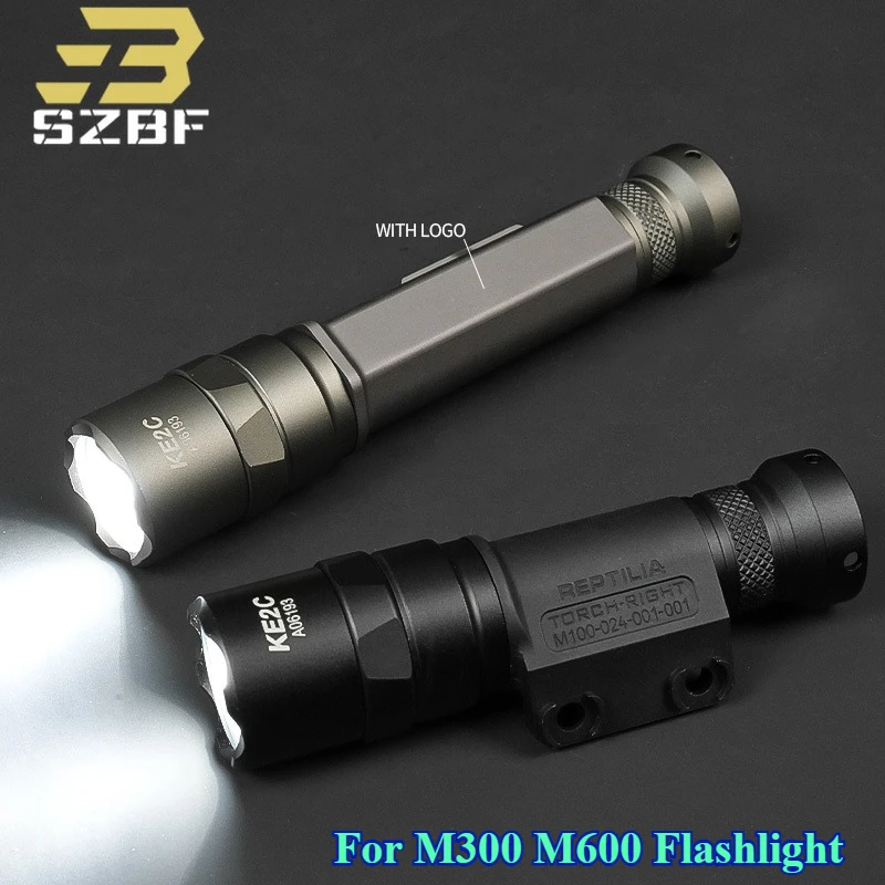 

Тактическое снаряжение, алюминиевое крепление для корпуса, подходит для фонариков M300 M600, аксессуары, подходят для трека MLOK и батареи 16340