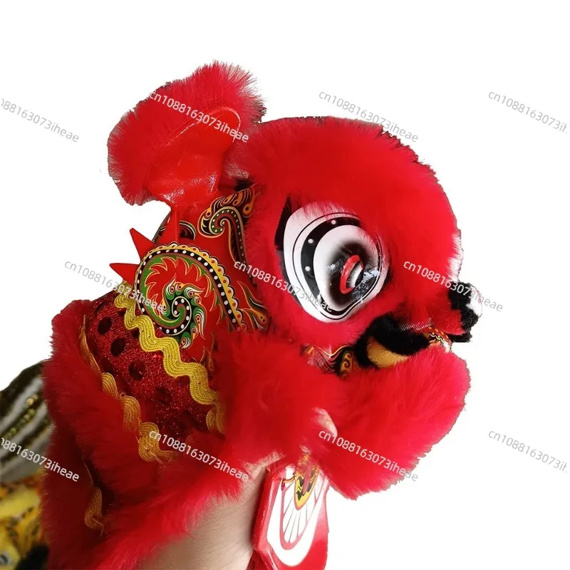 Mini lion dance gift style, traditional Chinese style ornament