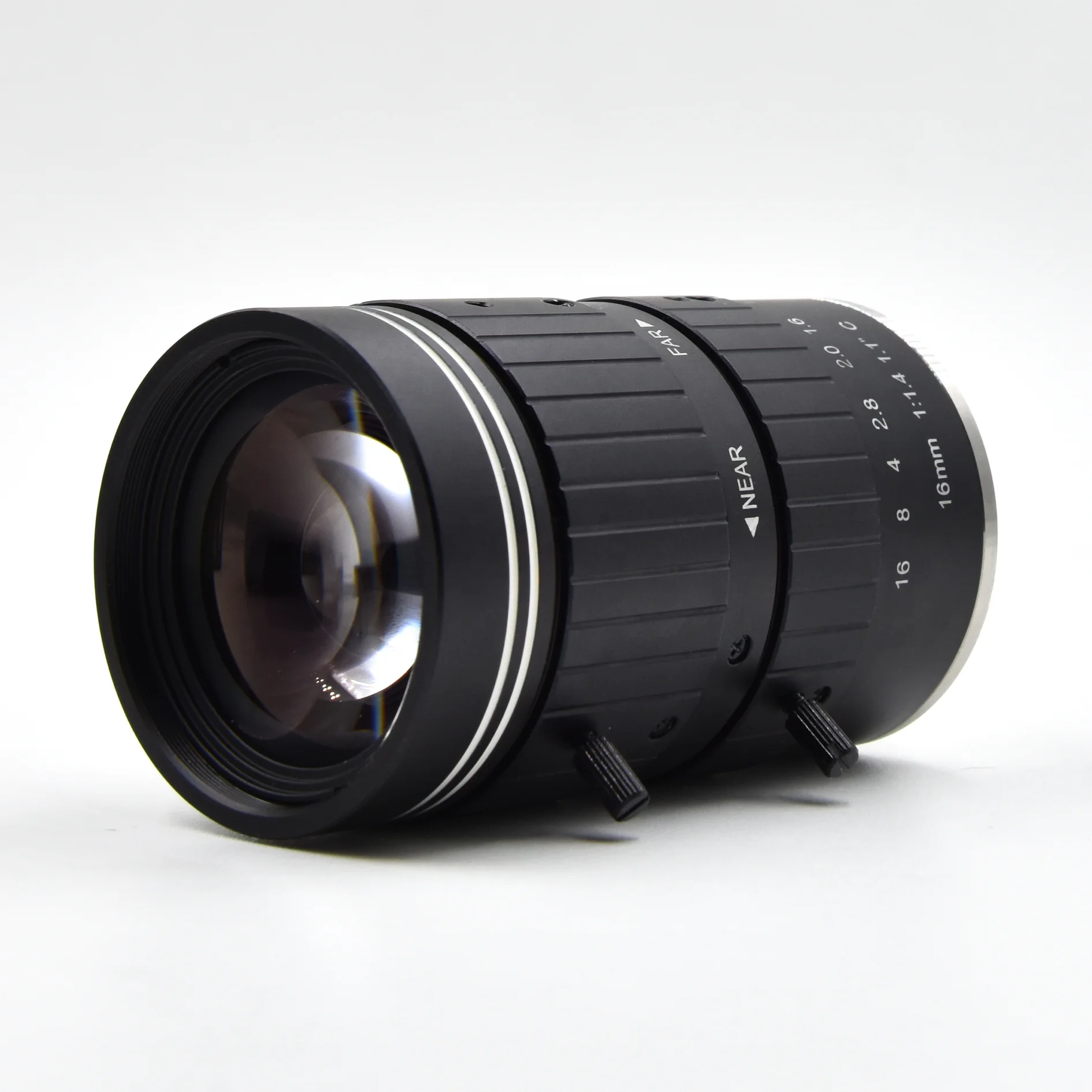 

1" 10MP Day & Night Infrared Manual Iris C-Mount IR Corrected Lens for Security Monitoring