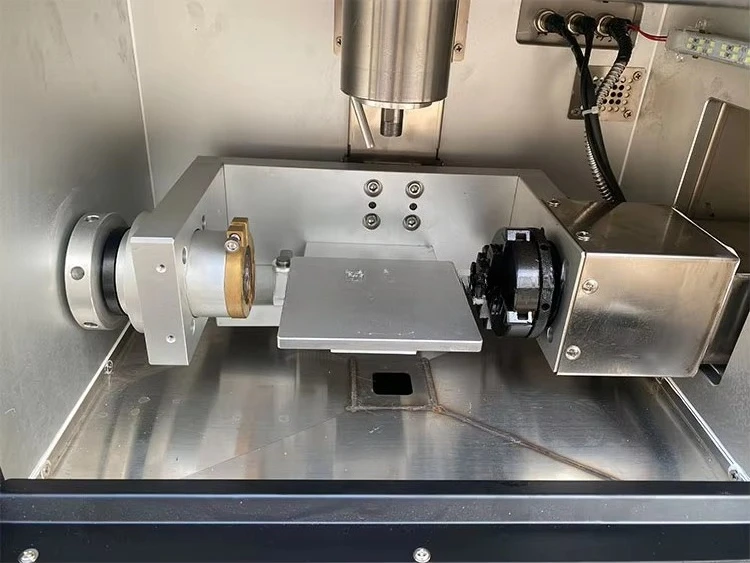 LS-FK30 Desktop 3Axis 4Axis 3D Gemstone CNC Carving Machine