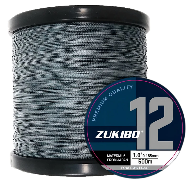 ZUKIBO 3000M 9/12 Strands Saltwater Line PE Braid Fishing Line Multifilament Fishing Wire for CarpFishing Line Pesca mar