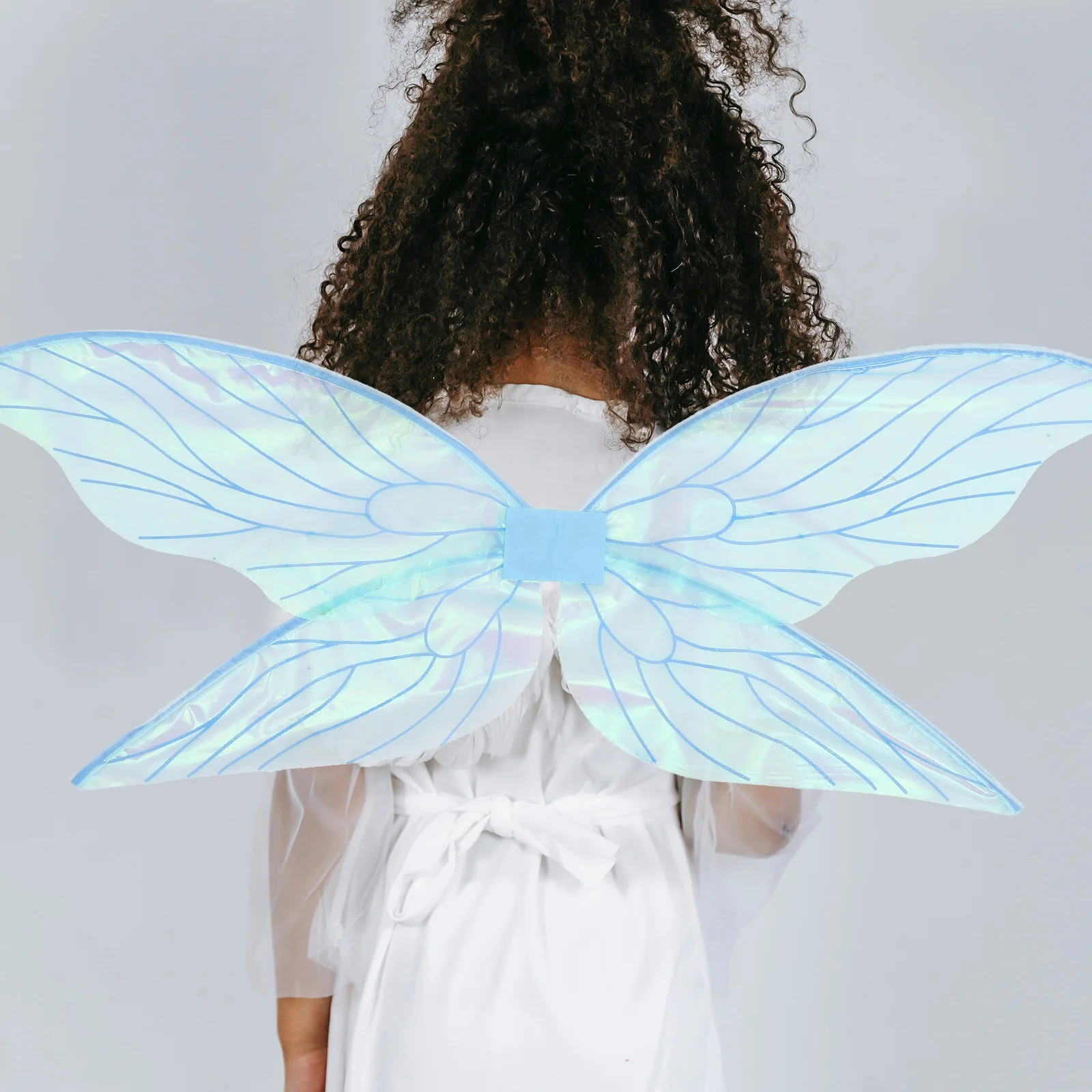 

Fairy Wings Gauze Elf Wings Fairy Wing Adult Adult Cosplay Halloween Party Props Photo Booth Accessory Perfect Gift