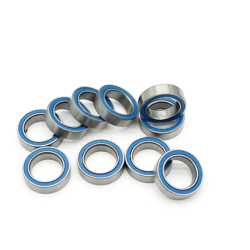 10PCS 6700-2RS High quality 6700RS 6700 2RS RS 10x15X4 mm Miniature Rubber seal Deep Groove Ball Bearing