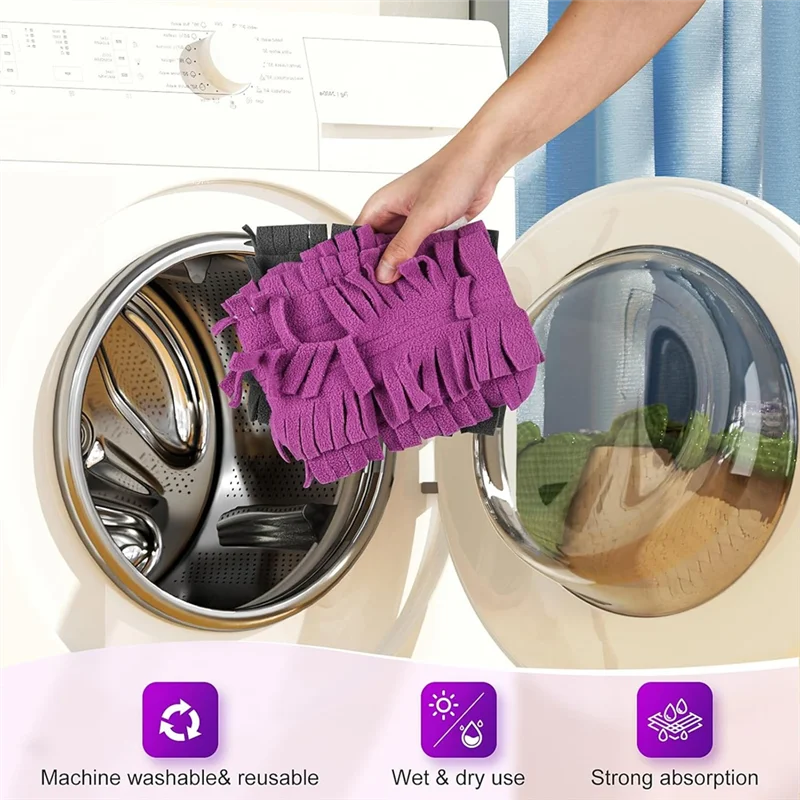 Recharges de tampons de vadrouille électriques jetables avec tampons de nettoyage de remplacement multi-surfaces Swiffer Powermop