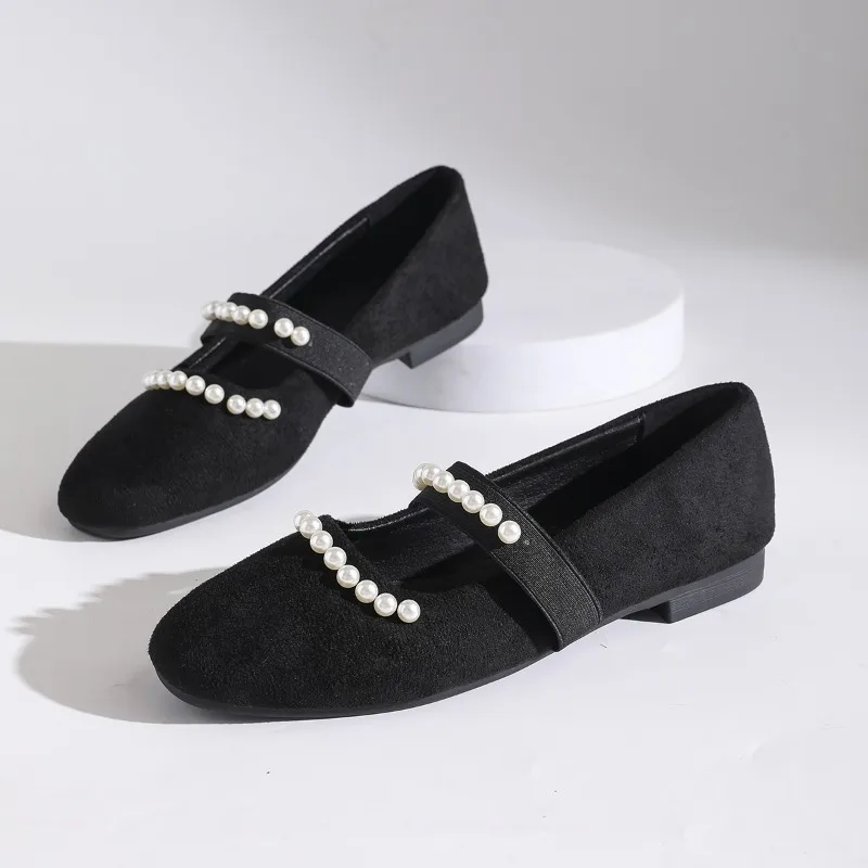 

Beaded Women Flats Loafers Shoes Fashion New 2025 Trend Summer Sneakers Casual Sport Sandals Brand Walking Shallow Zapatos Mujer
