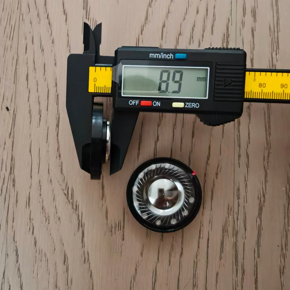 ELFINEAR GRE40 G-Ti 40mm 4. Generation Graphene Verbesserte Einheit Audiophiler Kopfhörertreiber – Detail 6