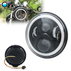 Newest 7 inch LED Full Halo Headlights  7