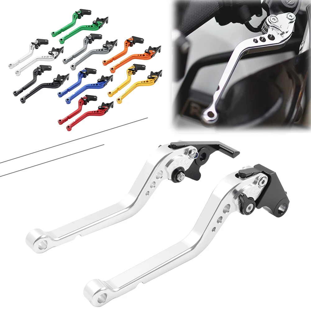 Accessories CNC 6 Levels Adjust Long Brake Clutch Levers For Buell XB12R  XB12Ss XB12Scg  S1 X1 Lightning M2 Cyclone