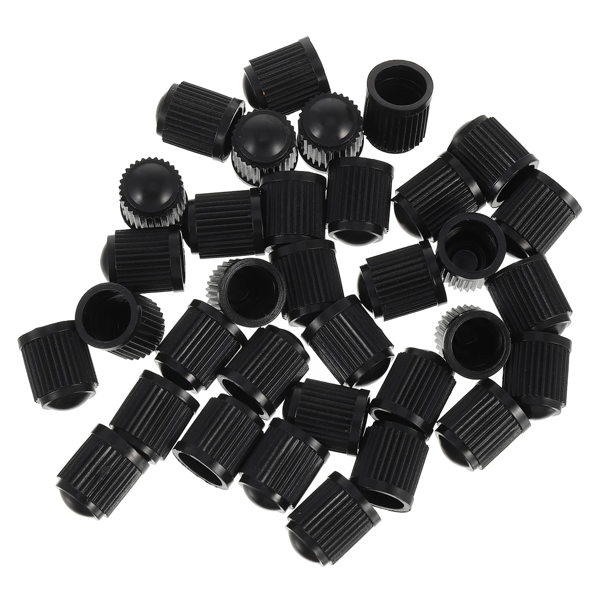 

200 Pcs Valve Cap Bike Tire Protection Caps Car Dust Cover Accessories Plastic Air Parts