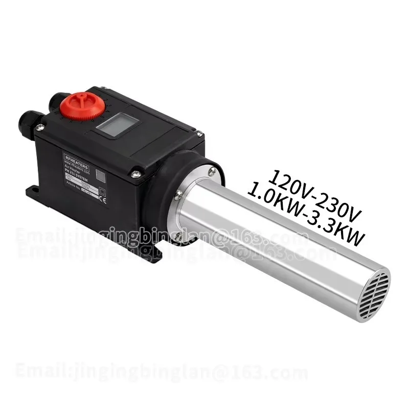 

Нагреватель горячего воздуха, сварочный аппарат для пластика, 230 В, 3,3 кВт, цифровой дисплей, контроль температуры, нагреватель воздуха с замкнутым контуром, горячий