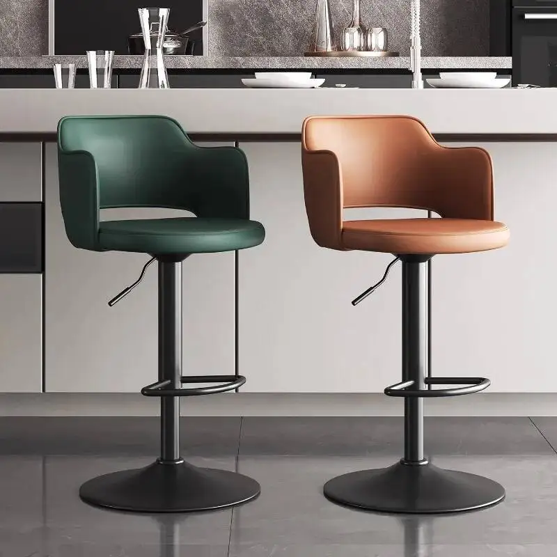 هوكرز كراسي بار طاولة طعام عالية المطبخ كرسي طويل الساق مكافحة البراز المطبخ جزيرة البراز أريكة مقاعد بار البراز مجموعة #2
