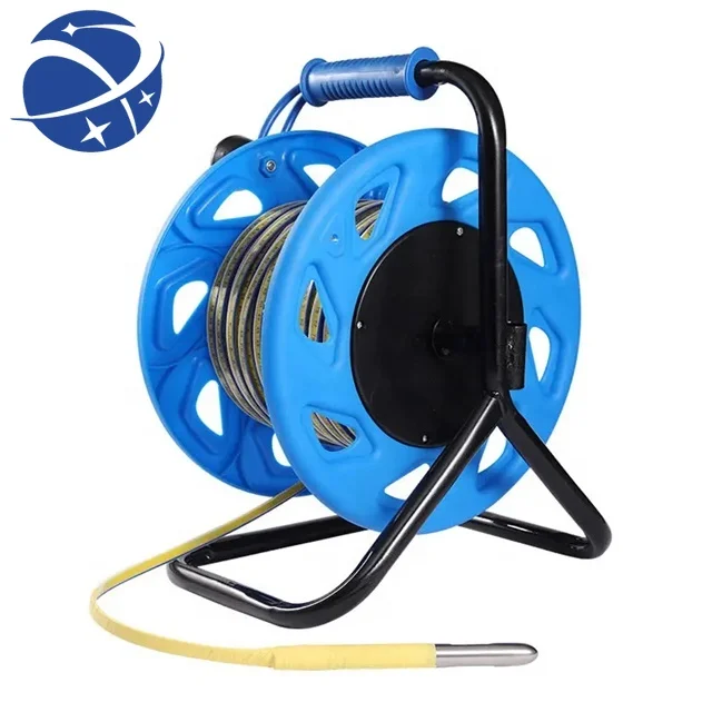 yyhc New Underground Water Level Indicator 30m Deep Well Steel Ruler Tape Depth Sounder   Meters