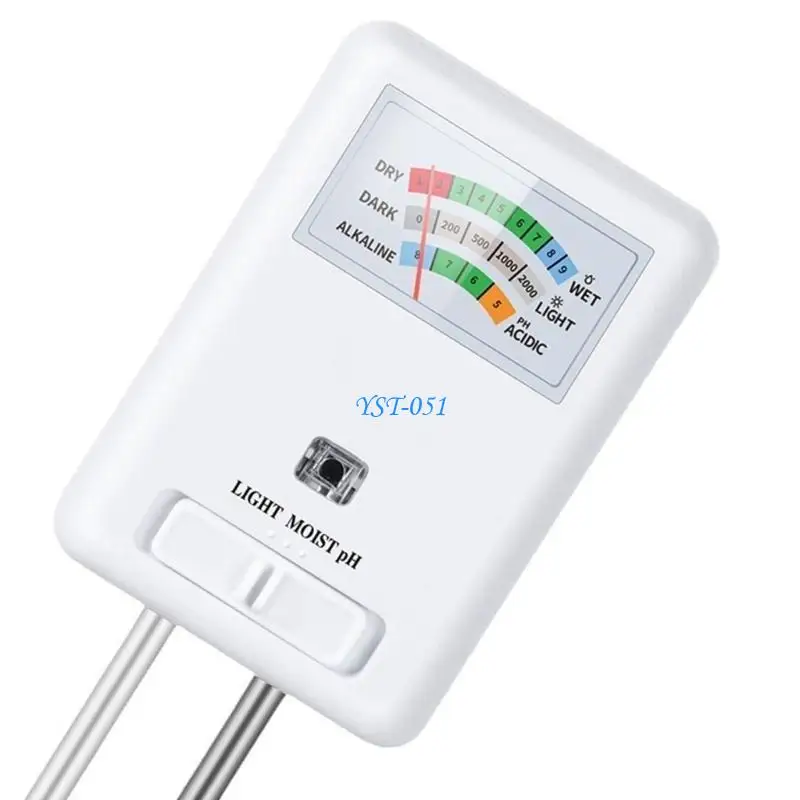 

E15A hand Soil Health Checking Soil Condition Monitors ABS for Moisture Nutrient