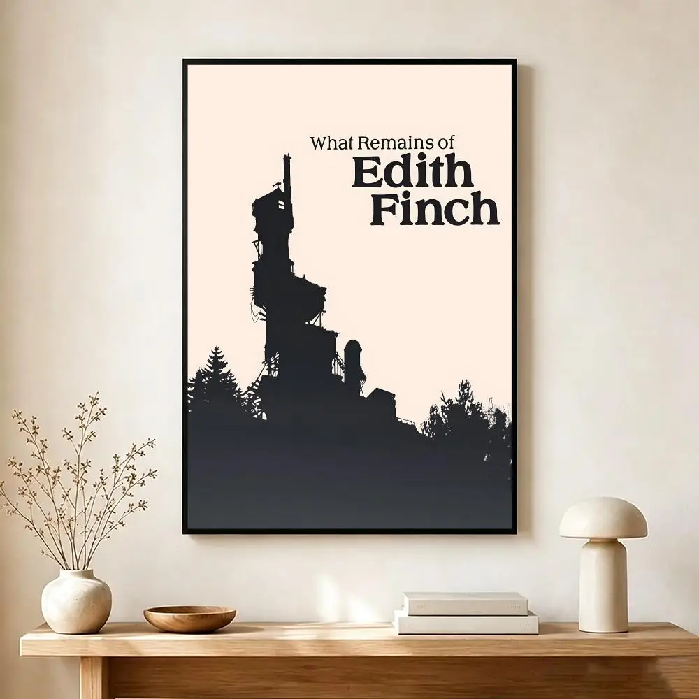 Narrative Game W-What Remains Of Edith Finch Poster Modern Home Decoration Interior Design & Contemporary Wall Art Collection