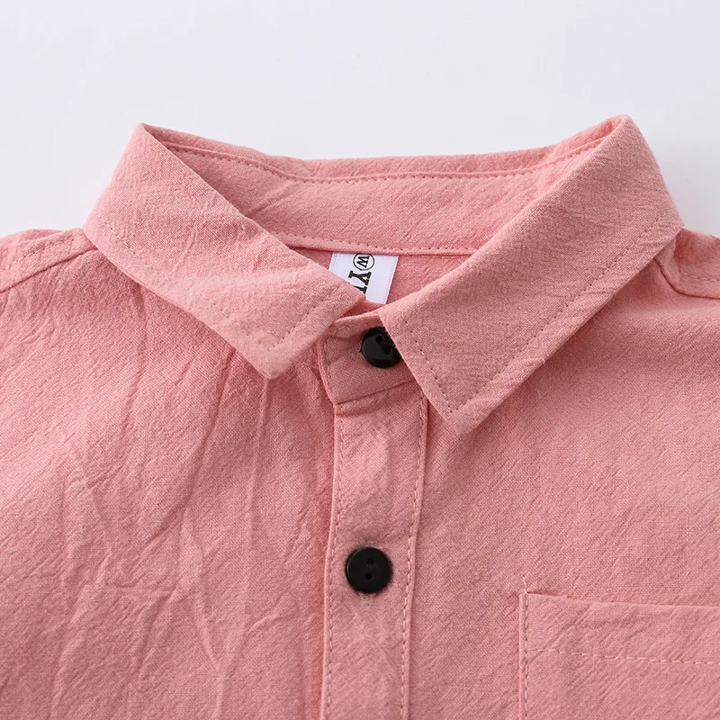 Cute Bear Boys Shirts Long Sleeve Toddler Kids Tops Children's Clothes image 6