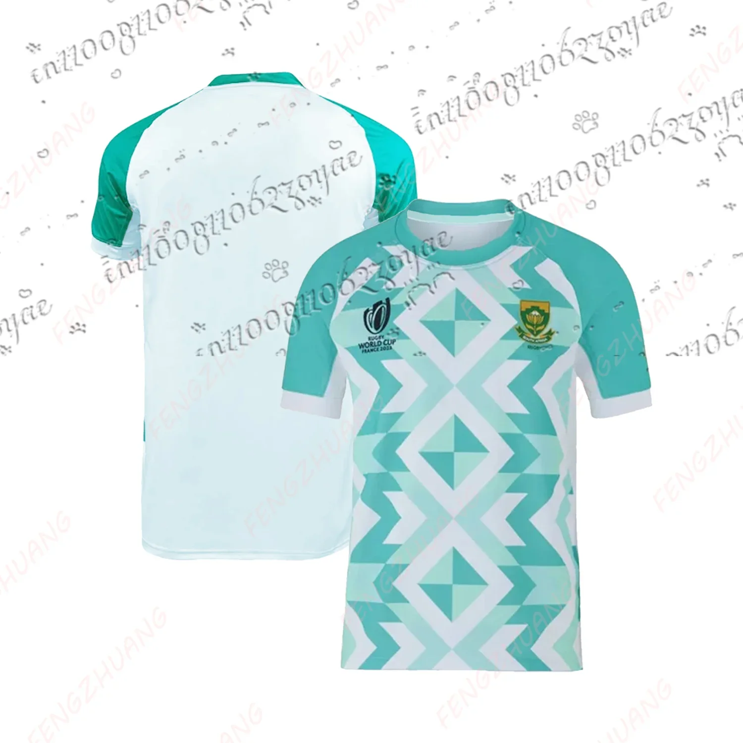 

Кафетка de Rugby de casa visitante de Sudáfrica 2023, неформальная форма унисекс, ropa caprichosa, ropa deportiva con estampado