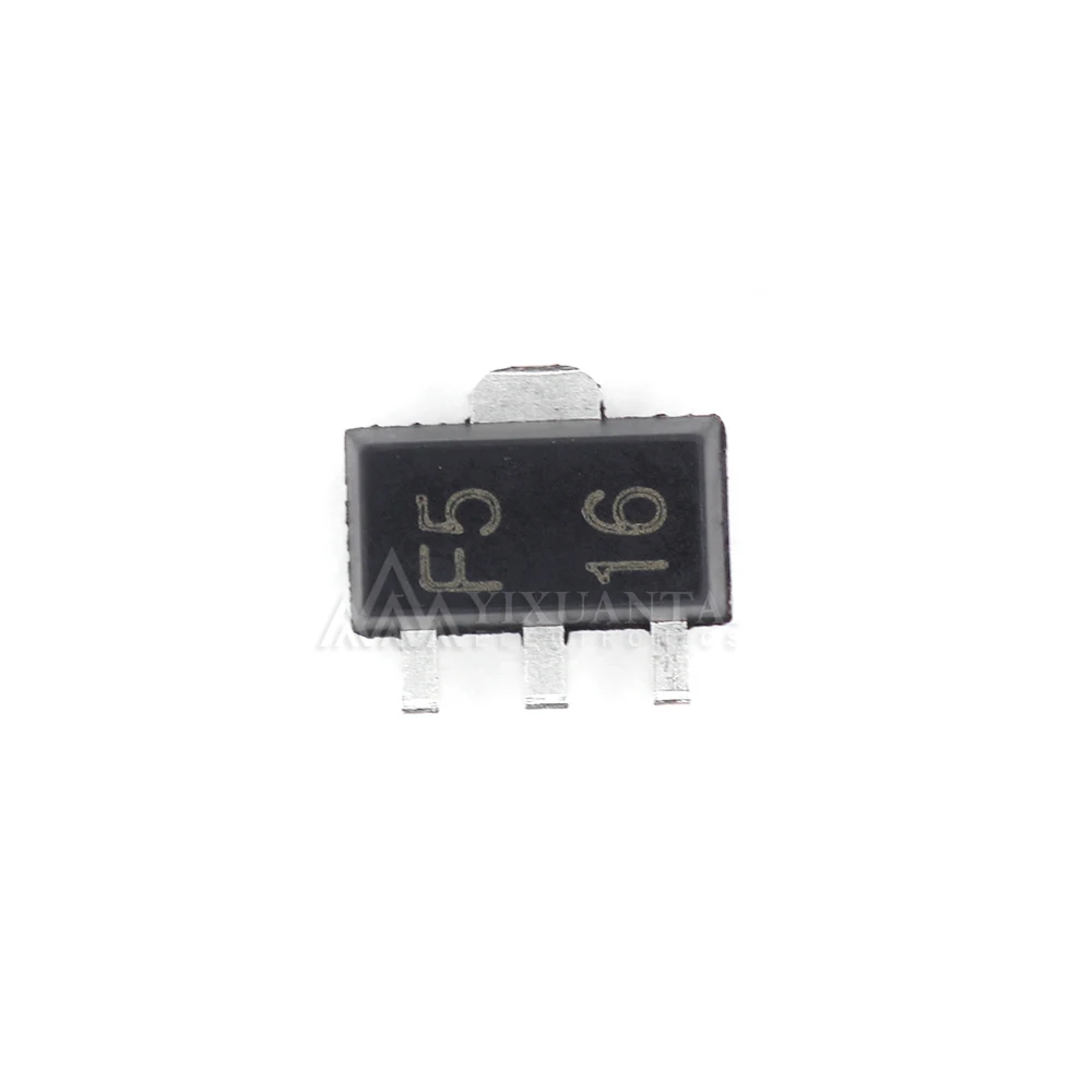 

10-250PCS/LOT NEW Original UA78L05ACPK UA78L05ACP UA78L05AC UA78L05A Marking:F5 IC REG LINEAR 5V 100MA SOT89-3