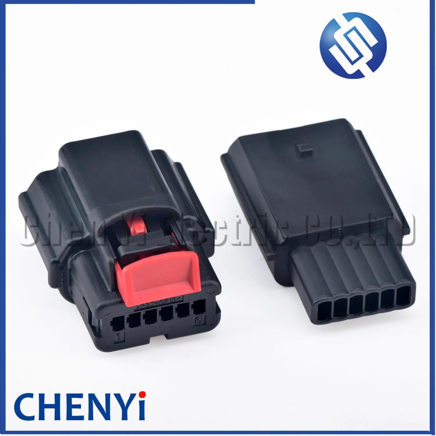 6 Pin Automotive waterproof connector Auto Air Flowmeter accelerator pedal plug Socket 31404-7110 31403-6110 For Buick Chevrolet