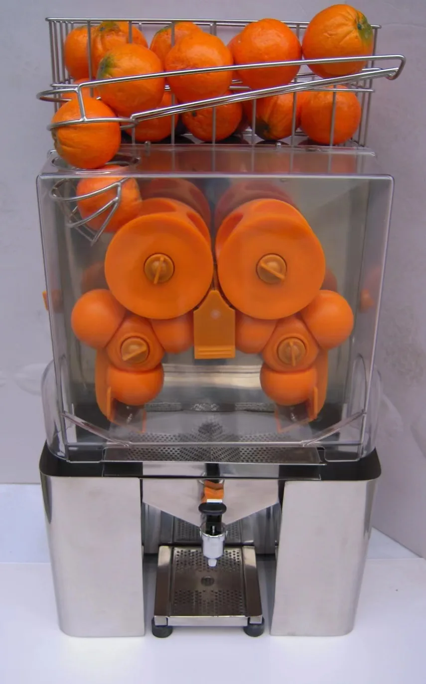 Orange Juicer Machine, Automatic Orange Juicer Fresh Juice Without Residue For Hotels &restaurants