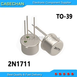 10PCS New and Original 2N1711 2N17II 2NI7II TO-39