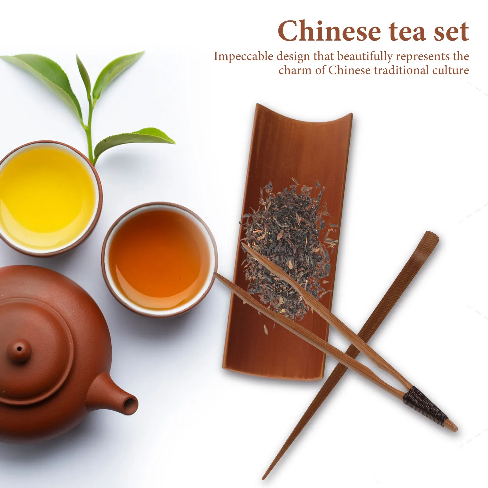 

1 Set Bamboo Gongfu Tools Set Scoop Needle Brush Tongs Matcha Utensils For Kung Fu Tea Chinese Tea Accessories Kitchen Bar Tools