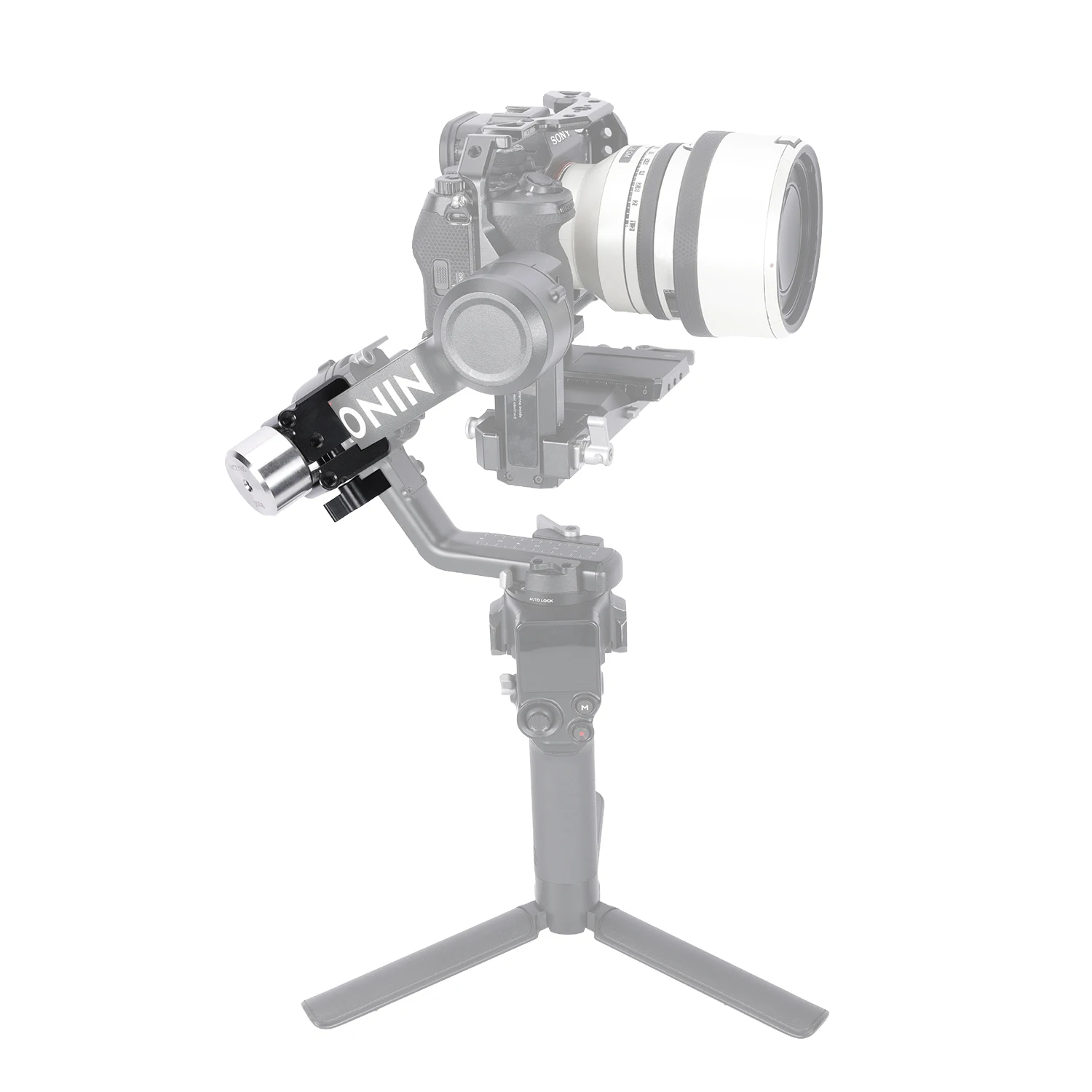 Niceyrig Camera Counterweight Mounting Clamp for DJI RS3/RS3 Pro/DJI RoninS/RoninSC /Zhiyun Weebill Lab/Zhiyun Crane view 3