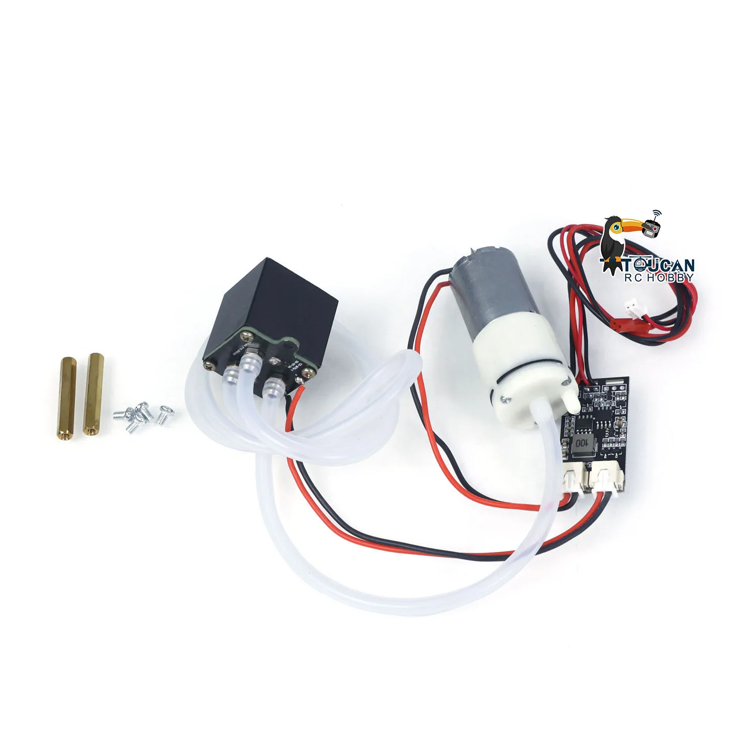 Część RC metalowy generator dymu skrzynia biegów dla 1/16 CS-TK16 płyta główna zdalnie sterowany zbiornik gąsienicowy dedykowane DIY zdalnie sterowane zabawki