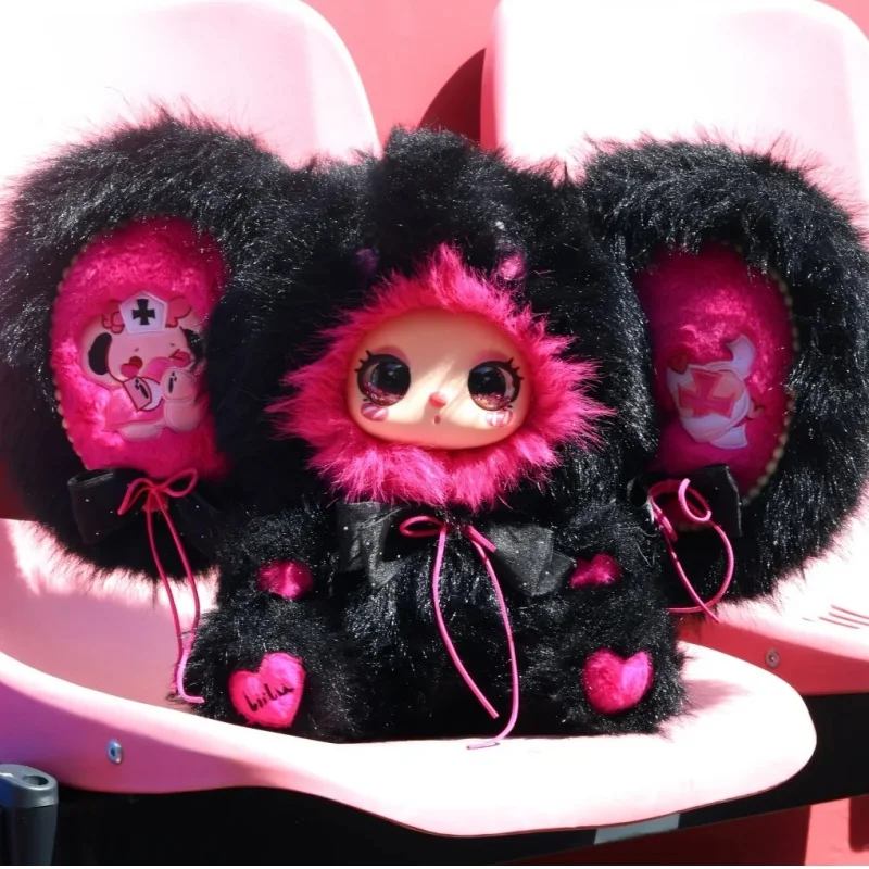 

Genuine Baby Three Lila V3 600% Dessert Master Kitten Blind Box Cute Plush Doll Mystery Box Tide Play Plush Pendant Toy Gift