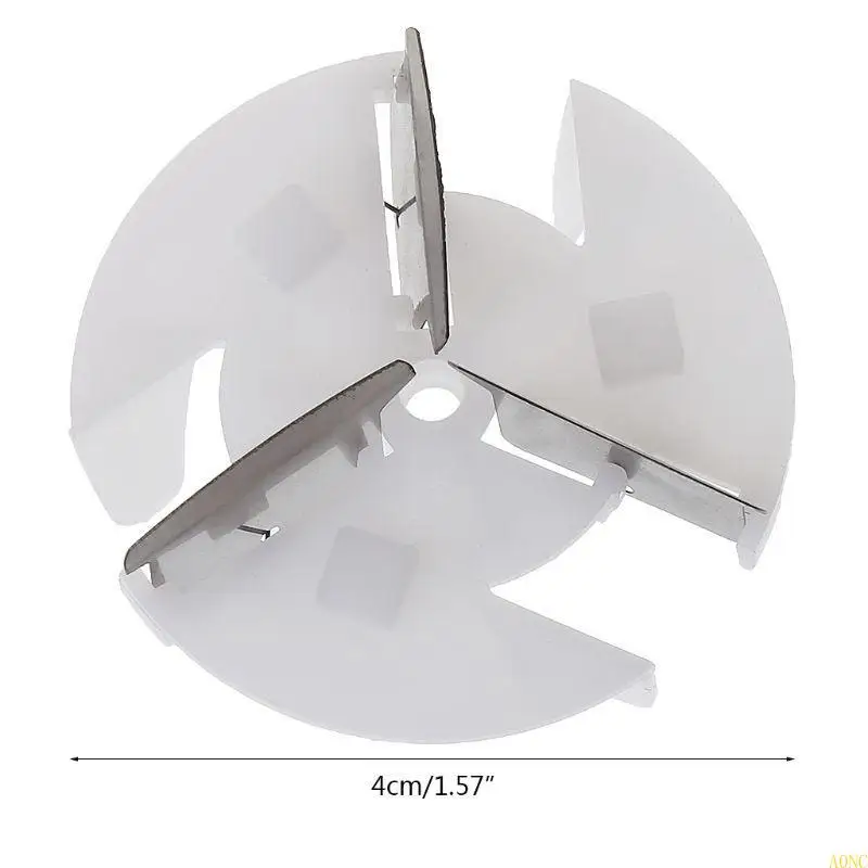 A0nc Tissu tissu tissu pour rasoir des lames remplacement des vêtements peluche