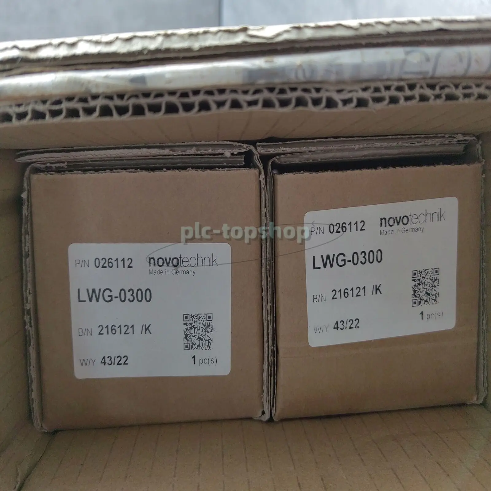 1PCS New In Box Novotechnik Transducer LWG-0300 LWG300 Fast Ship PLC 900887336783 | eBay