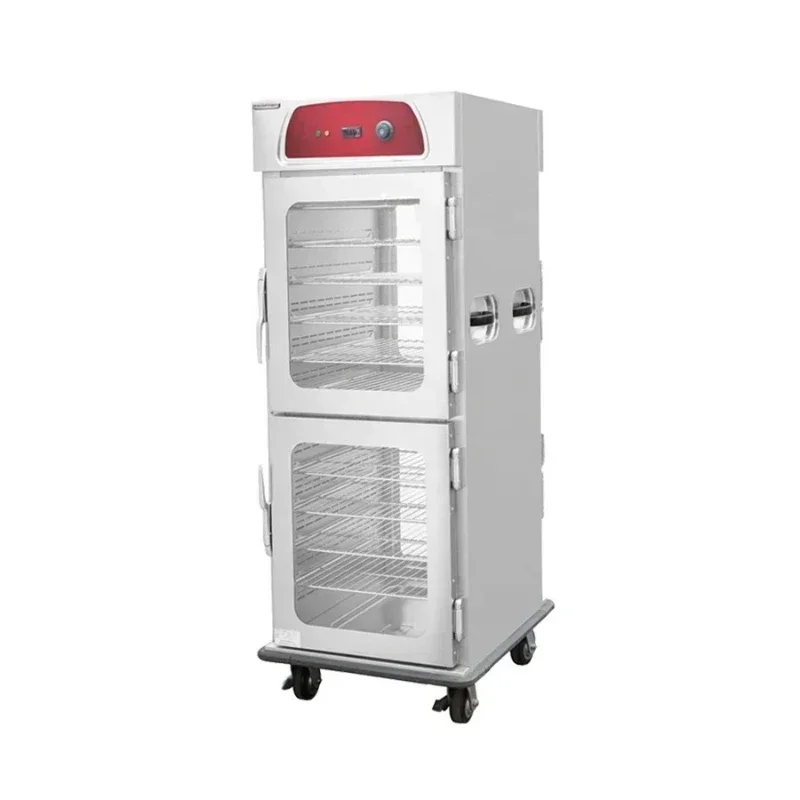 Multi Layer Large Capacity Insulation Equipment Mobile Stainless Steel Insulated Car
