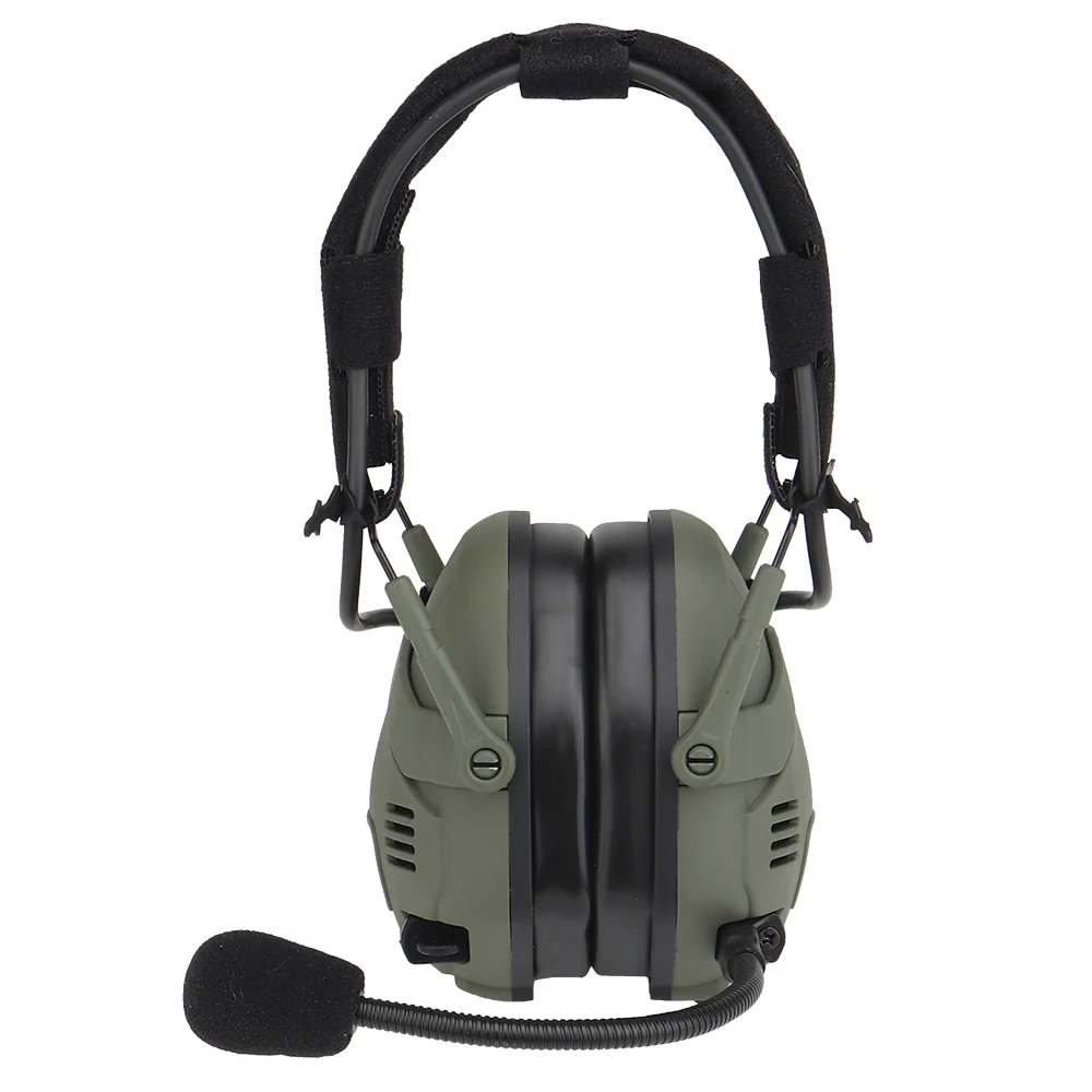 Sound Pickup&Noise Reduction Tactical Bluetooth Headset,Helmet Wearable Quick Release Dual Purpose Hearing Protection Earmuffs