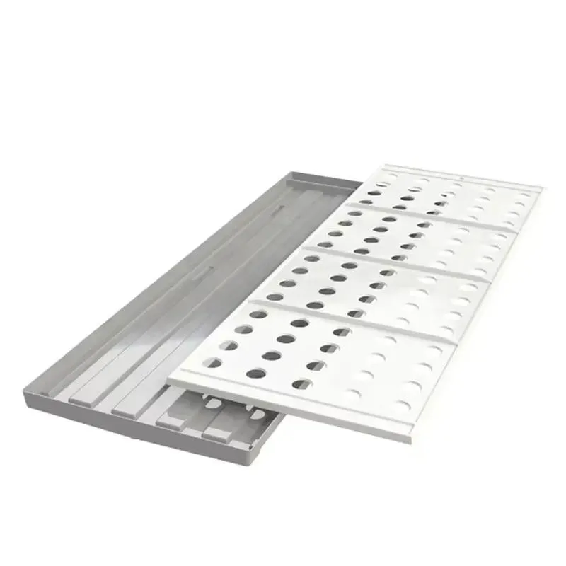 Customized Vertical Hydroponic Planting Tray with Cover Floating Type Long Infinite Length ABS Plastic for Agriculture