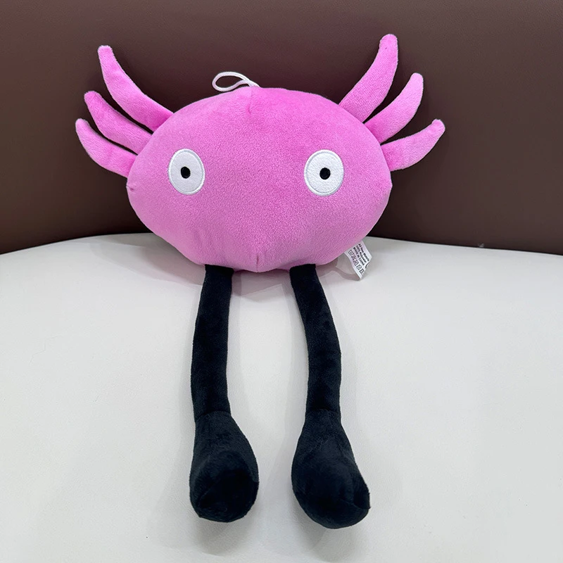 KinitoPet Kinito Plush Toy Kawaii Kinito Axolotl Plush Doll Soft Axolotl Long legged Stuffed Animal Birthday Gift Toy Room Decor