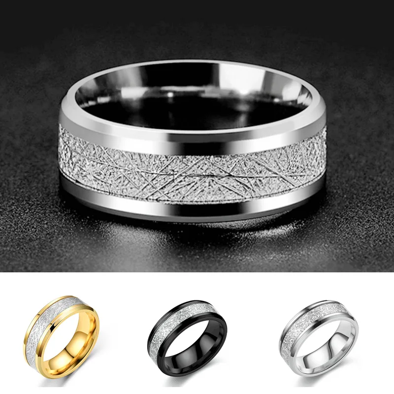 

300pcs/lot High Feeling Tide Titanium Steel Couple Rings Female Roman Numerals Set Zirconia Ring Male Popular Jewelry