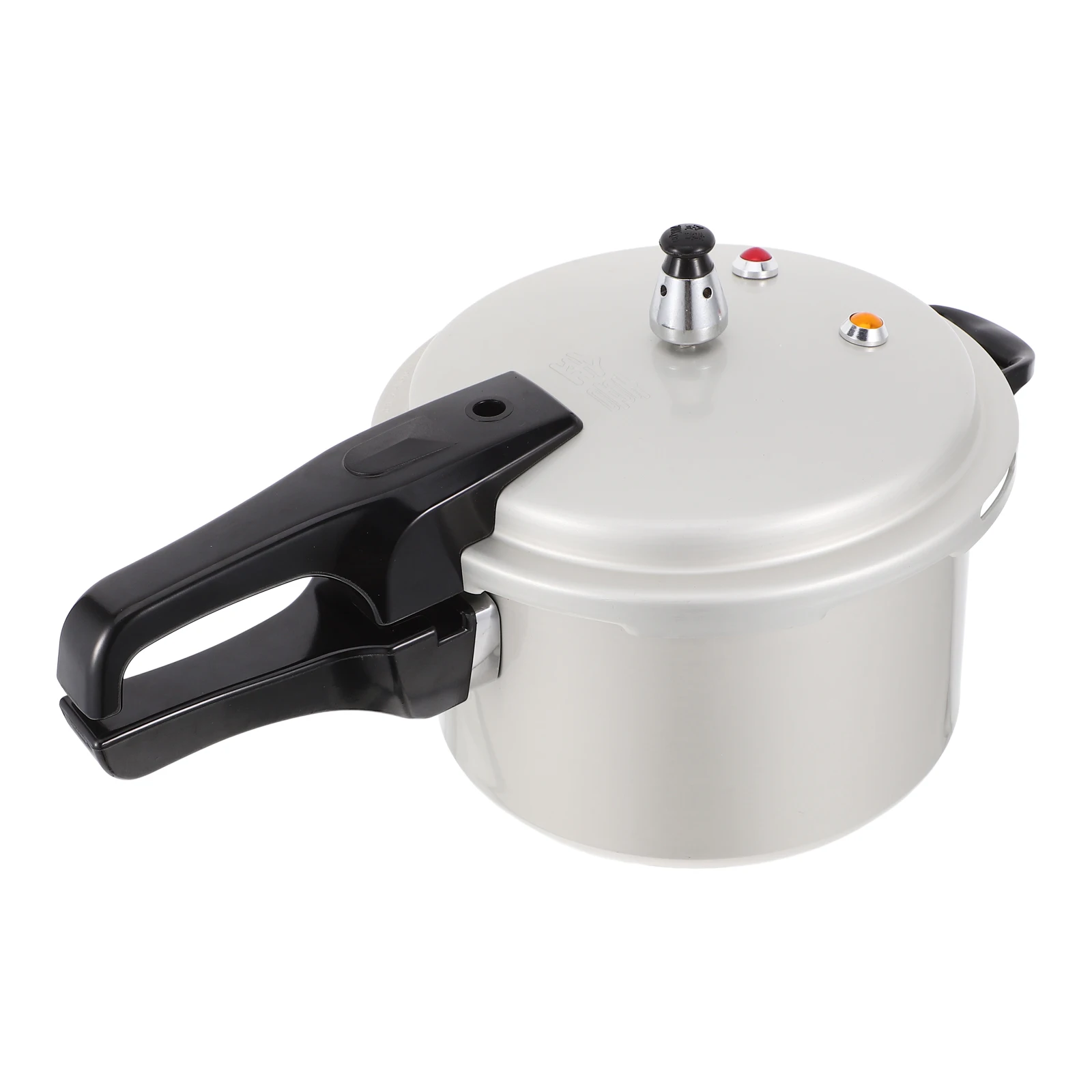 

20CM Household Pressure Cooker Aluminum Stove Top Pot Small Metal Gas Induction Efficient Energy Saving Practical