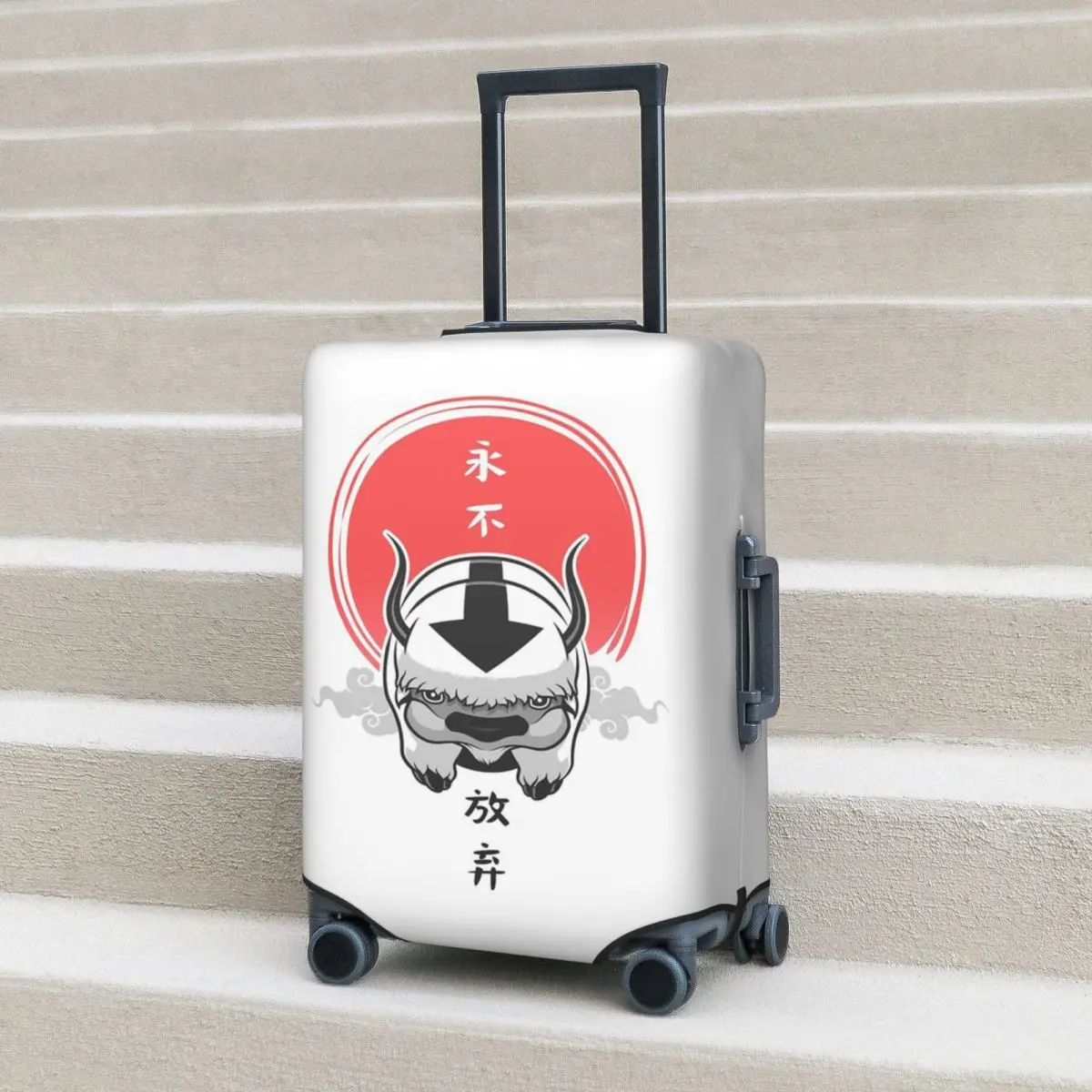 

Avatar The Last Airbender Suitcase Cover Protection Elastic Trip Luggage Protector Covers for 18-32 Inch