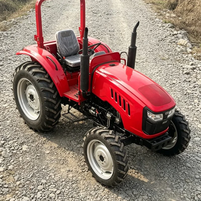 

Customized Dual CE/EMC Certified, High-Quality Tiller, 4WD Wheeled Rotary Tiller, New All-Terrain Cultivating Equipment